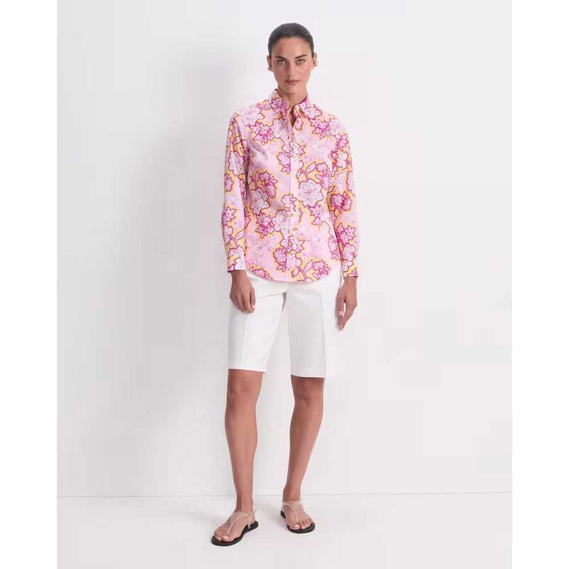 Sportscraft Fleur LS Lily Voile Shirt image number 3